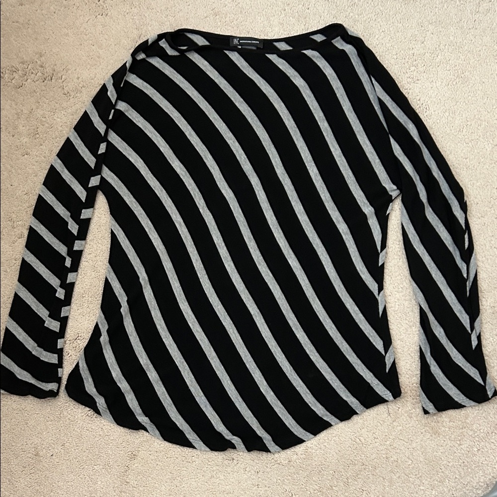 Black and grey shirt
